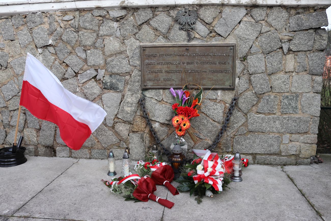 Obchody 75. rocznicy zamordowania przez Hitlerowców rodziny Stuczyńskich